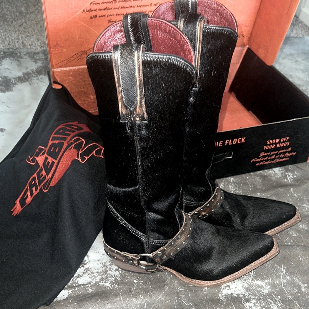 Freebird Woodland Cowgirl Boot